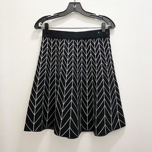 Max Studio || Sweater Knit A-Line Skirt